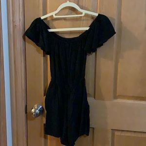 H&M Off the Shoulder Romper